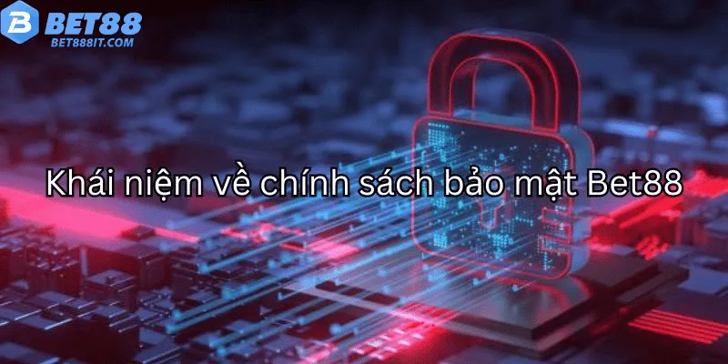 Khái niệm về chính sách bảo mật bet88